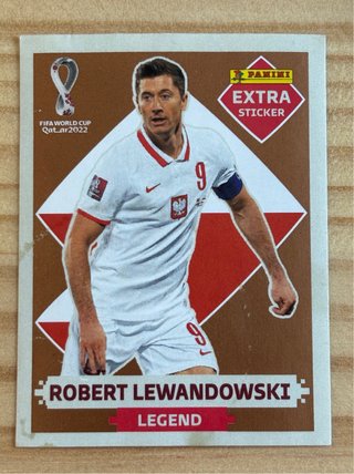 Cromos Extra Qatar 2022