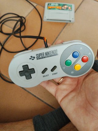 Super Nintendo + Donkey Kong