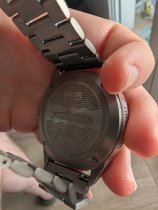 North Edge Triton-Ti Reloj Solar Titanio