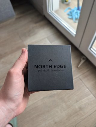 North Edge Triton-Ti Reloj Solar Titanio