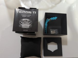 North Edge Triton-Ti Reloj Solar Titanio