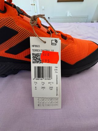 Zapatillas trekking Adidas EASTRAIL 2.0 RAIN.RDY.