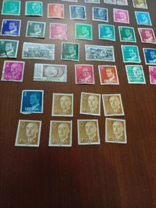 Lote de sellos de España