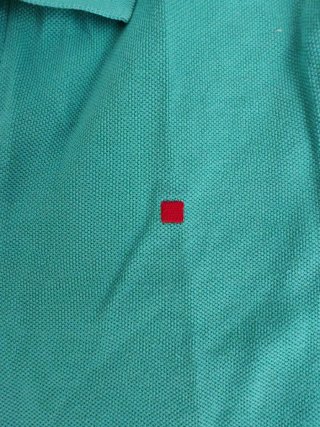 Polo Purificación García Verde
