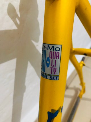 Cuadro Bianchi XC211 Cromoly