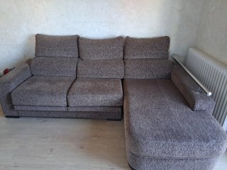 Sofá 2 plazas + chaiselongue