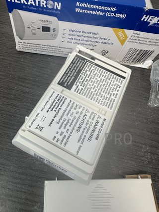 Detector de monóxido de carbono