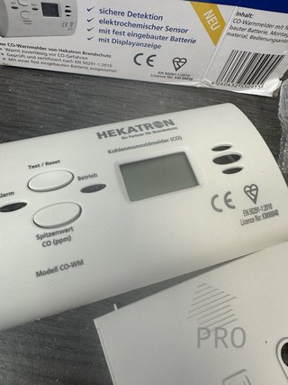Detector de monóxido de carbono