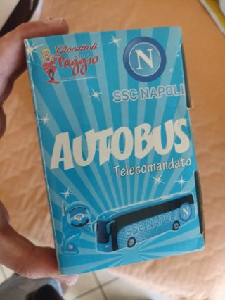 Autobus Telecomandato SSC Napoli Iveco