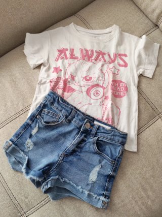 Lote verano talla 7-8