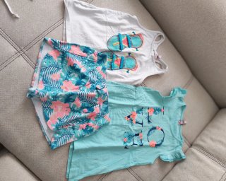 Lote verano talla 7-8