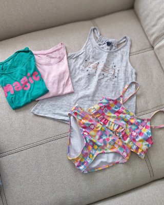 Lote verano talla 7-8