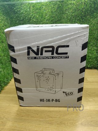 Calefactor cerámico eléctrico NAC