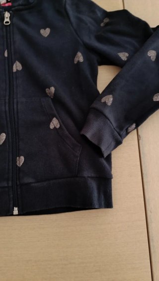 Sudadera H&M Corazones Talla 122