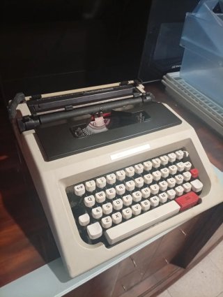 Olivetti Lettera 42 Máquina de Escribir