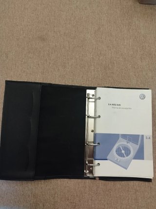 Carpeta documentación R32 MK5