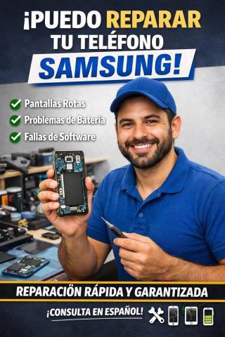 Reparacion del samsung