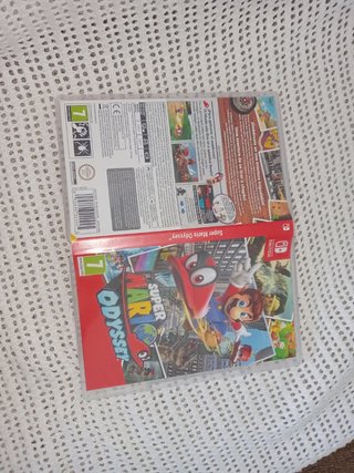 Super Mario Odyssey Nintendo Switch