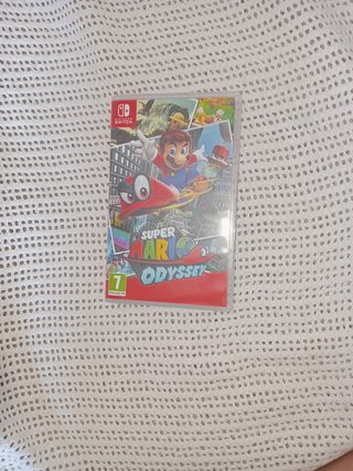 Super Mario Odyssey Nintendo Switch