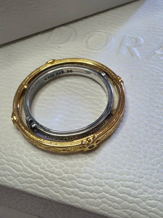 Anillo juego  de tronos