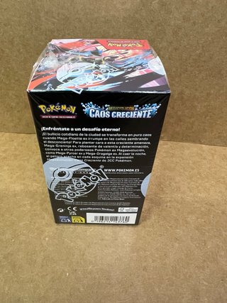 Pokemon Caos Creciente Juego Cartas Coleccionables