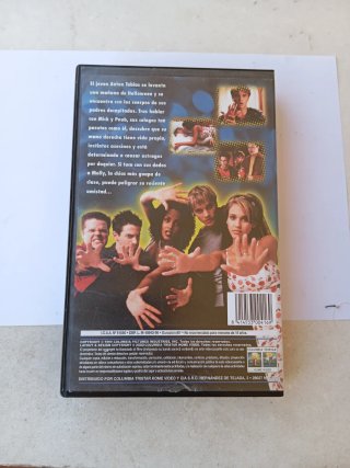 VHS El Diablo Metió la Mano (Idle Hands)