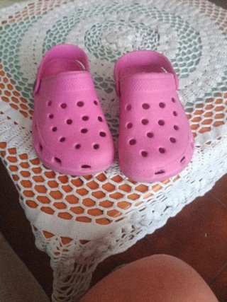 Chanclas rosas niña Talla 30