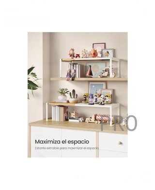 Especiero, Extensible, Organizador de Cocina, Estante de Cocina