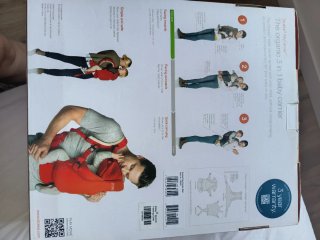 Mochila portabebés Stokke Roja