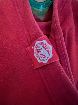 Sudadera Adidas Irish Roja Talla L
