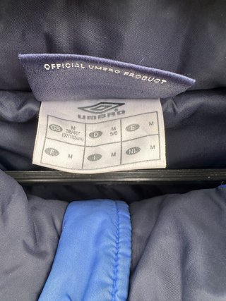 Chaqueta Vintage RC Celta Umbro Talla M