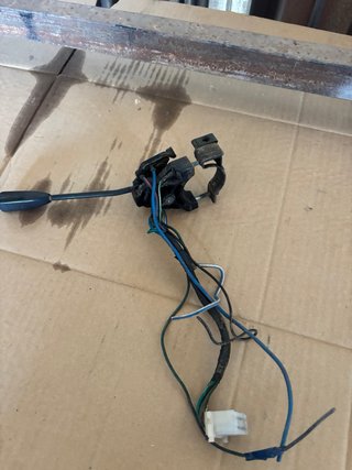 Mando luces Land Rover 88/109 (12v/24v)