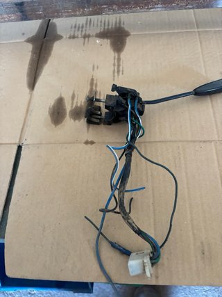 Mando luces Land Rover 88/109 (12v/24v)