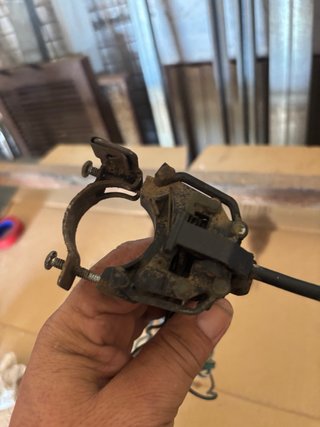 Mando luces Land Rover 88/109 (12v/24v)