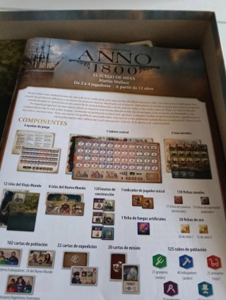 Anno 1800 El Juego de Mesa