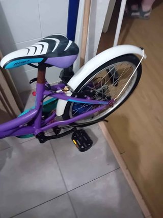 Bicicleta Infantil Morada B-PRO