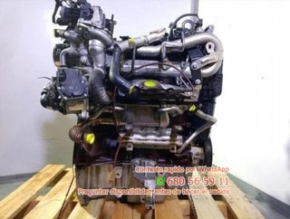 Renault k9kg656 motor completo megane re Ref:50105