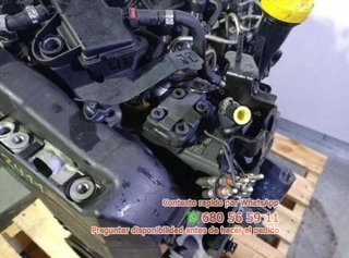 Renault k9kg656 motor completo megane re Ref:50105