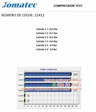 Renault k9kg656 motor completo megane re Ref:50105