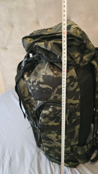 Mochila Camuflaje 80L Senderismo