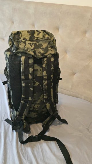 Mochila Camuflaje 80L Senderismo