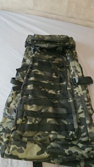 Mochila Camuflaje 80L Senderismo