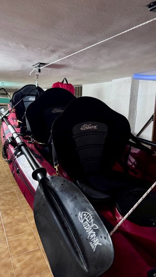 Kayak de pesca Todo Kayak 3 plazas