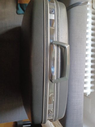 Maleta Samsonite Silhouette Gris Casi Nueva