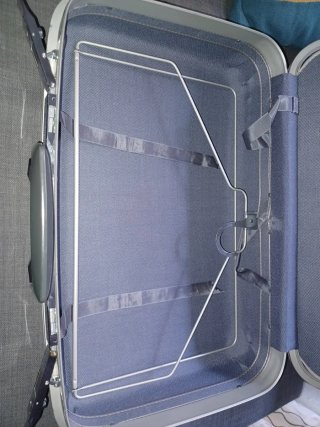 Maleta Samsonite Silhouette Gris Casi Nueva