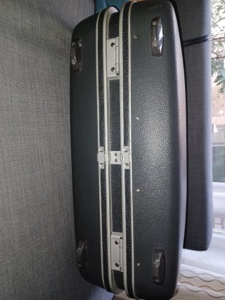 Maleta Samsonite Silhouette Gris Casi Nueva