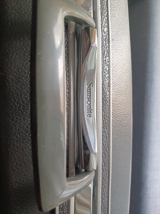 Maleta Samsonite Silhouette Gris Casi Nueva