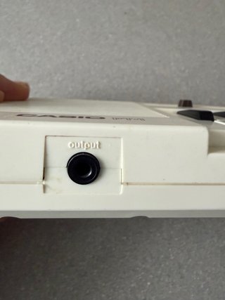 Teclado Casio PT-1