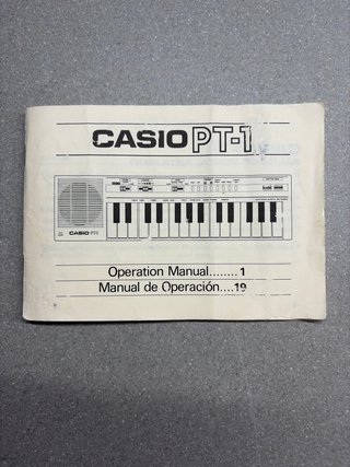Teclado Casio PT-1