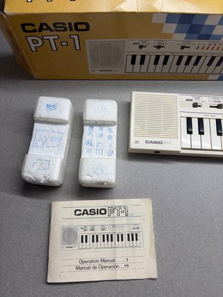 Teclado Casio PT-1